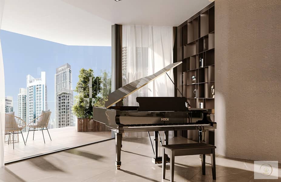 Fully Furnished | 1-Year Free SC | 40/60 PP - Image 10