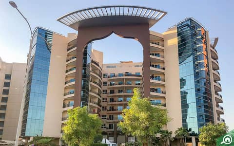 2 Bedroom Apartment for Rent in Dubai Silicon Oasis (DSO), Dubai - Silicon-Arch-Building (1). jpg