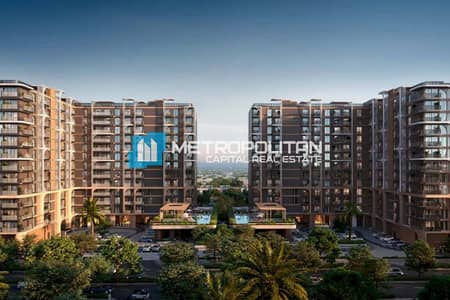 2 Bedroom Apartment for Sale in Yas Island, Abu Dhabi - Disney View | Low Premium 2BR+Maids | Corner Unit 2 Bedroom Apartment for Sale in Yas Island, Abu Dhabi - Disney View | Low Premium 2BR+Maids | Corner Unit