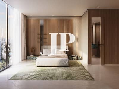 فلیٹ 1 غرفة نوم للبيع في الجداف، دبي - 1bedroom-Cullinan-Bedroom-C01. jpg. jpeg