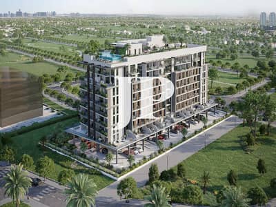 Estudio para en Venta en Dubai Studio City, Dubai - Building. jpg
