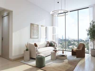 Monolocale in Vendita a Dubai Studio City, Dubai - Living View. jpg