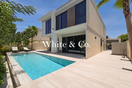 4 Bedroom Villa for Sale in Tilal Al Ghaf, Dubai - Close to Lagoon | Private Pool | Extended 4 Bedroom Villa for Sale in Tilal Al Ghaf, Dubai - Close to Lagoon | Private Pool | Extended