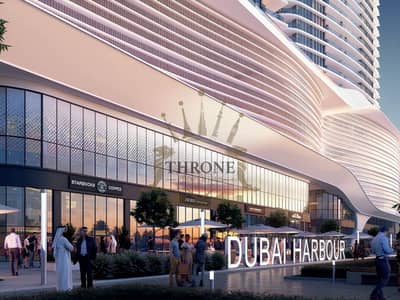 2 Bedroom Apartment for Sale in Dubai Harbour, Dubai - Marina Skyline View | Luxurious | Below OP 2 Bedroom Apartment for Sale in Dubai Harbour, Dubai - Marina Skyline View | Luxurious | Below OP