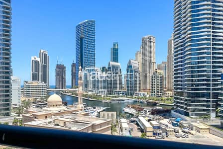 2 Bedroom Apartment for Sale in Dubai Marina, Dubai - Marina and partial sea view | Vacant | Upgraded 2 Bedroom Apartment for Sale in Dubai Marina, Dubai - Marina and partial sea view | Vacant | Upgraded