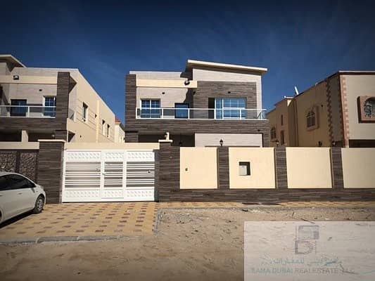 Luxurious villa for sale in Ajman