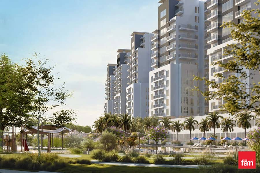 Квартира в Васль Гейт,South Garden,South Garden B, 1 спальня, 1226000 AED - 15478405 Квартира в Васль Гейт,South Garden,South Garden B, 1 спальня, 1226000 AED - 15478405
