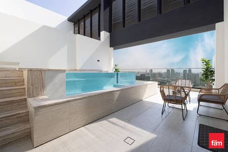 2 Bedroom Flat for Sale in Jumeirah Village Circle (JVC), Dubai - High Floor | Furnished | Private Pool | Vacant 2 Bedroom Flat for Sale in Jumeirah Village Circle (JVC), Dubai - High Floor | Furnished | Private Pool | Vacant
