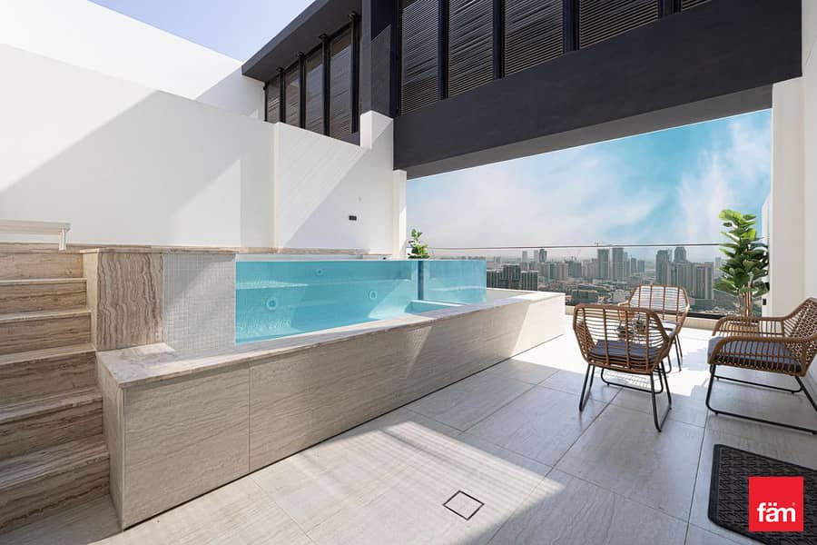 High Floor | Furnished | Private Pool | Vacant High Floor | Furnished | Private Pool | Vacant