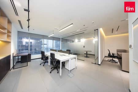 Office for Rent in Business Bay, Dubai - Fully Furnished | Vacant | Partial Canal View Office for Rent in Business Bay, Dubai - Fully Furnished | Vacant | Partial Canal View