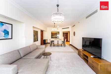 2 Schlafzimmer Wohnung zum zur Miete in Palm Jumeirah, Dubai - Wohnung in Palm Jumeirah，Golden Mile，Golden Mile 4, 2 schlafzimmer, 175000 AED - 15478526
