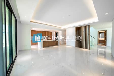 4 Bedroom Villa for Rent in Yas Island, Abu Dhabi - Single Row | Corner | Full Golf View | 1 Cheque 4 Bedroom Villa for Rent in Yas Island, Abu Dhabi - Single Row | Corner | Full Golf View | 1 Cheque