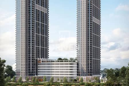 1 Bedroom Flat for Sale in Sobha Hartland, Dubai - Mid Floor Apt with Study Room | Completion Q2 2026