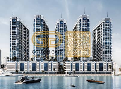 Appartement de 1 chambre à à vendre à Ajman Free Zone, Ajman - creek-view-2. jpg Appartement de 1 chambre à à vendre à Ajman Free Zone, Ajman - creek-view-2. jpg