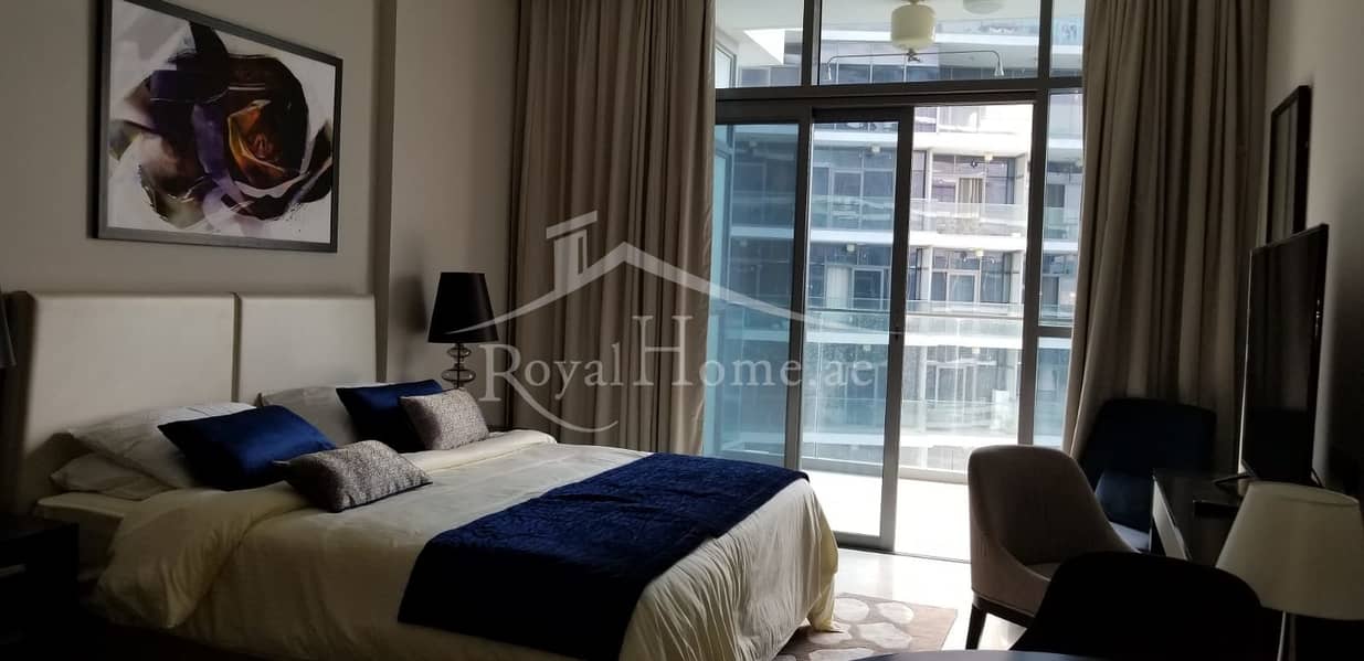 Fully Furnished Studio located in Golf Terrace A