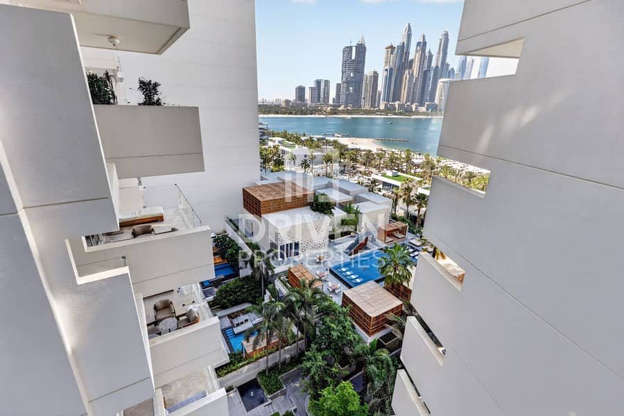 Residential Flat I Sea View | Vacant | High Floor Residential Flat I Sea View | Vacant | High Floor
