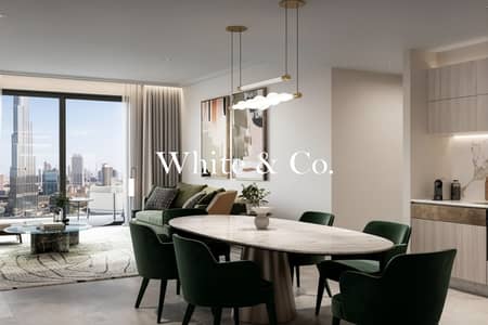 1 Bedroom Apartment for Sale in Downtown Dubai, Dubai - Boulevard & Pool Facing | Branded | Prime