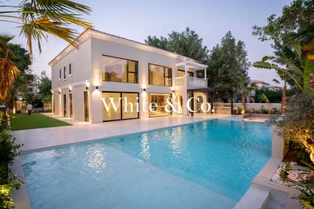 5 habitaciones Villa para en Venta en Jumeirah Village Triangle (JVT), Dubai - Villa en Jumeirah Village Triangle (JVT)，JVT District 5，Mediterranean Villas, 5 dormitorios, 11994999 AED - 15479184