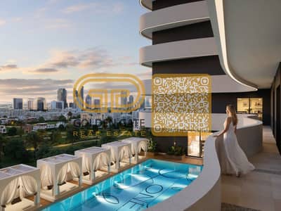 Appartement de 2 chambres à à vendre à Al Helio, Ajman - POOL-1-scaled. jpg