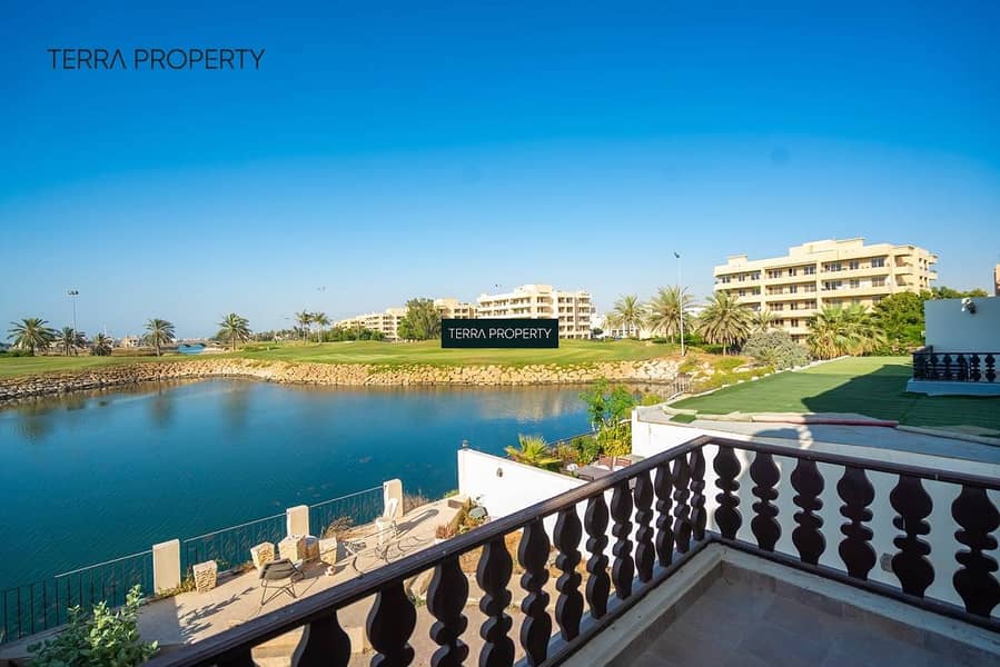 Furnished TH 3BR | Al Hamra Village Furnished TH 3BR | Al Hamra Village