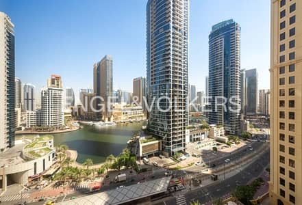 2 Bedroom Apartment for Sale in Jumeirah Beach Residence (JBR), Dubai - Vacant | Large Layout | Marina & Pool View 2 Bedroom Apartment for Sale in Jumeirah Beach Residence (JBR), Dubai - Vacant | Large Layout | Marina & Pool View