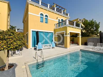 4 Bedroom Villa for Rent in Jumeirah Park, Dubai - Exclusive | Fully Upgraded | Turnkey 4 Bedroom Villa for Rent in Jumeirah Park, Dubai - Exclusive | Fully Upgraded | Turnkey