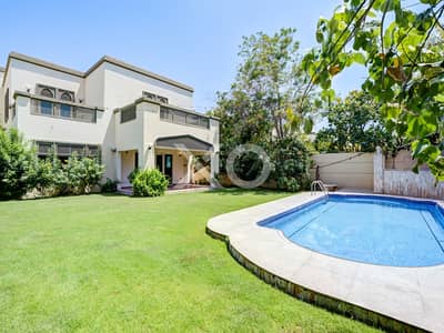 4 Bedroom Villa for Rent in Jumeirah Park, Dubai - 4 BR Large | Vacant | Well Maintained 4 Bedroom Villa for Rent in Jumeirah Park, Dubai - 4 BR Large | Vacant | Well Maintained