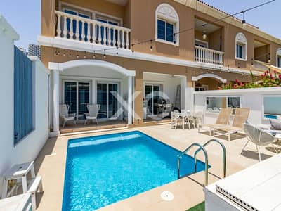 3 Bedroom Townhouse for Sale in Jumeirah Village Circle (JVC), Dubai - Upgraded | Maids Room | Single Row 3 Bedroom Townhouse for Sale in Jumeirah Village Circle (JVC), Dubai - Upgraded | Maids Room | Single Row