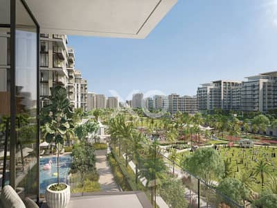 2 Bedroom Apartment for Sale in Dubai Hills Estate, Dubai - Limited 2B | Park & Pool View | High Floor 2 Bedroom Apartment for Sale in Dubai Hills Estate, Dubai - Limited 2B | Park & Pool View | High Floor
