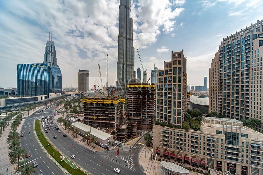 2BR l Fully Furnished l Burj Khalifa View