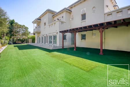 6 Bedroom Villa for Rent in Al Furjan, Dubai - Corner Unit | Biggest Layout | Maid & Drivers Room