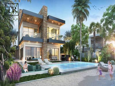 6 Bedroom Villa for Sale in DAMAC Lagoons, Dubai - Premium Home | Spanish Elegance | Prime Investment 6 Bedroom Villa for Sale in DAMAC Lagoons, Dubai - Premium Home | Spanish Elegance | Prime Investment