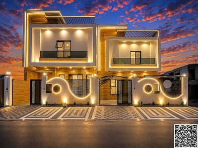 4 Bedroom Townhouse for Sale in Al Helio, Ajman - 1. jpeg 4 Bedroom Townhouse for Sale in Al Helio, Ajman - 1. jpeg
