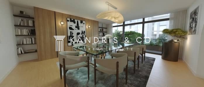 2 Bedroom Apartment for Sale in Yas Island, Abu Dhabi - Dining Area. jpg 2 Bedroom Apartment for Sale in Yas Island, Abu Dhabi - Dining Area. jpg
