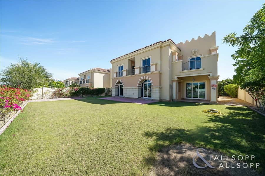 Negotiable | 5 Bed | B Type | Golf View