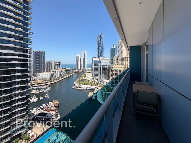 Upgraded 1BR | Marina Canal View | Near Metro Upgraded 1BR | Marina Canal View | Near Metro
