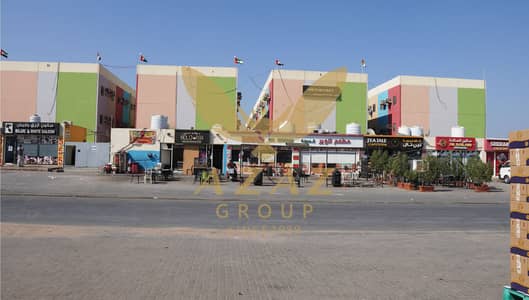 سكن عمال  للايجار في أم الثعوب، أم القيوين - 21213. png