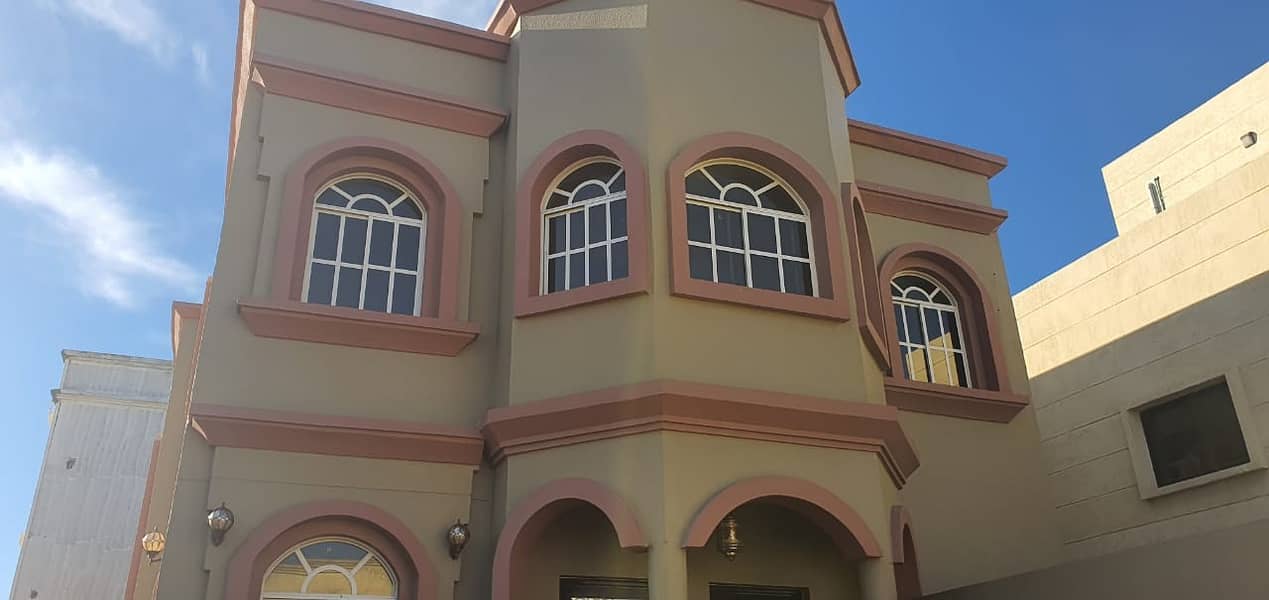 Brand new villa in Al mowaihat 5000 sqft only 1.4 Million . Brand new villa in Al mowaihat 5000 sqft only 1.4 Million .