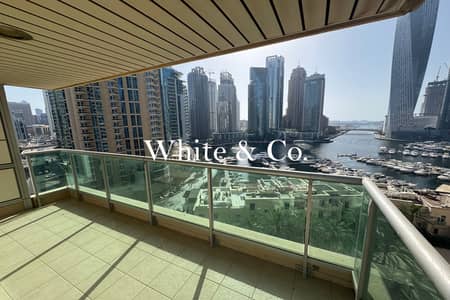 2 Bedroom Flat for Rent in Dubai Marina, Dubai - Large 2BR | Marina View | Prime Layout 2 Bedroom Flat for Rent in Dubai Marina, Dubai - Large 2BR | Marina View | Prime Layout