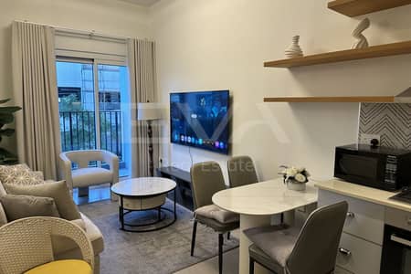 1 Slaapkamer Appartement te Huur in Dubai Hills Estate, Dubai - Appartement in Dubai Hills Estate，Golfville, 1 slaapkamer, 100000 AED - 15484329