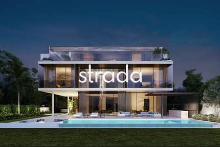 6 Bedroom Villa for Sale in DAMAC Hills, Dubai - Exclusive | Golf & Lake Views | Luxuary 6 Bedroom Villa for Sale in DAMAC Hills, Dubai - Exclusive | Golf & Lake Views | Luxuary