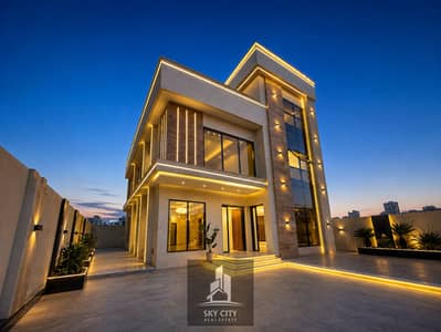 5 Schlafzimmer Villa zum zum Verkauf in Al Helio, Ajman - 1000591702. png