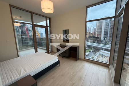 2 Bedroom Apartment for Rent in Business Bay, Dubai - Partial Canal View | Semi Furnished | Negotiable