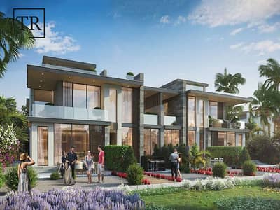 4 Bedroom Townhouse for Sale in DAMAC Lagoons, Dubai - Under Offer |Prime Investment| Resort Style Living