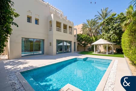 6 Bedroom Villa for Rent in The Lakes, Dubai - Upgraded Villa | Hattan 2 | Lake Backing