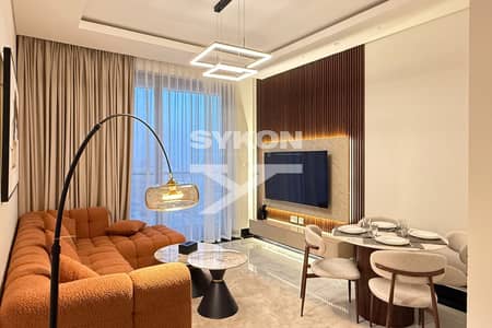 2 Bedroom Apartment for Rent in Business Bay, Dubai - Burj View | Luxury Furnished | Negotiable Price
