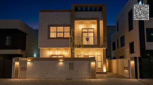 فیلا 5 غرف نوم للبيع في الياسمين، عجمان - Luxury_villa_nighttime_scene_202605290335. jpeg فیلا 5 غرف نوم للبيع في الياسمين، عجمان - Luxury_villa_nighttime_scene_202605290335. jpeg