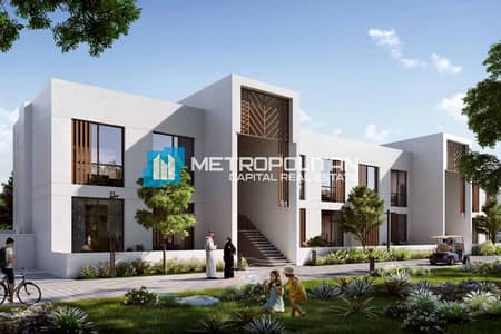 4 Bedroom Townhouse for Sale in Yas Island, Abu Dhabi - 4BR TOWNHOUSE | SUSTAINABLE CITY | YAS ISLAND 4 Bedroom Townhouse for Sale in Yas Island, Abu Dhabi - 4BR TOWNHOUSE | SUSTAINABLE CITY | YAS ISLAND