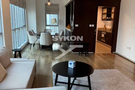 1 Bedroom Flat for Rent in Downtown Dubai, Dubai - 1 Bedroom | Fully Furnished | High Floor | Vacant
