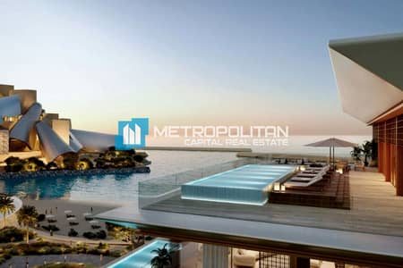2 chambres Appartement à à vendre à Saadiyat Island, Abu Dhabi - Appartement à Saadiyat Island，Nobu Residences, 2 chambres, 16300000 AED - 15486224